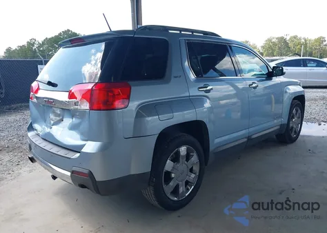 2014 GMC Terrain Slt-2 from USA, damaged, VIN 2GKFLTE30E6247690